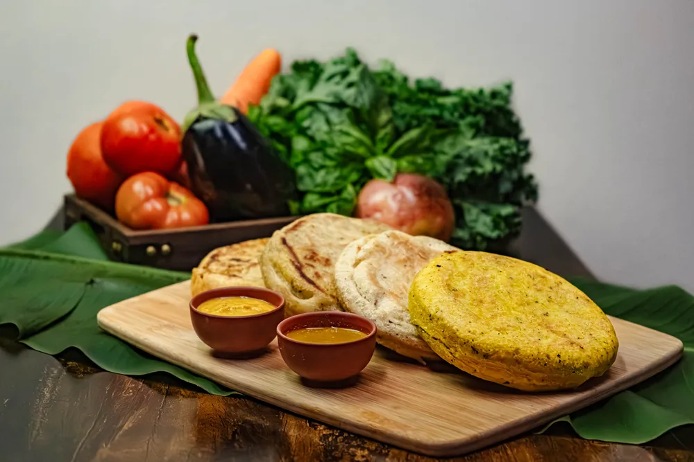 Pupusa completa, foto 2