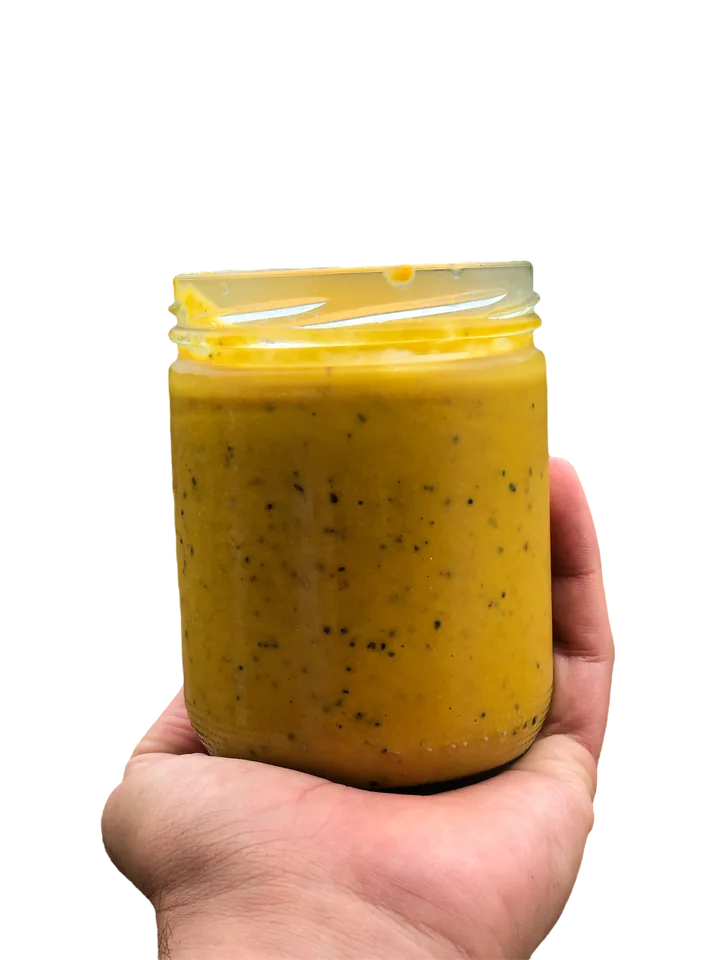 Salsa maracuyá y habanero